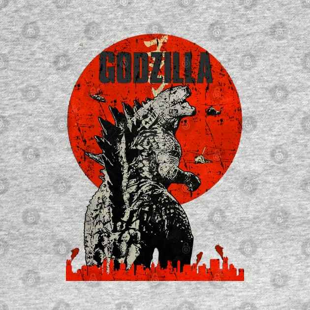 GODZILLA by RANS.STUDIO